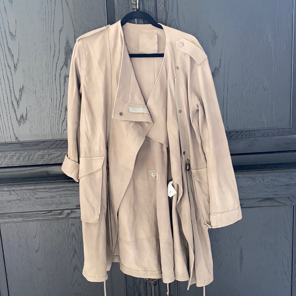 Raru Feme Trench style jacket